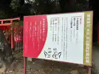長山稲荷社(橿原神宮末社)(奈良県)