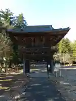専修寺の山門・神門