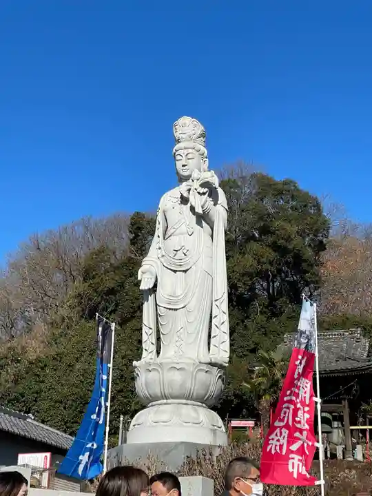 埼玉厄除け開運大師・龍泉寺(切り絵御朱印発祥の寺)(埼玉県)