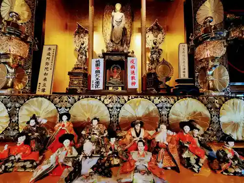 長徳寺の像