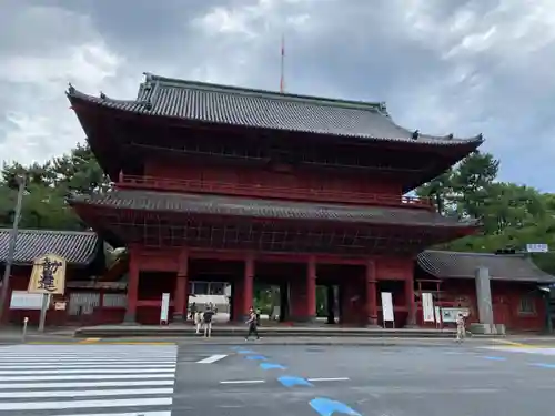 増上寺の山門