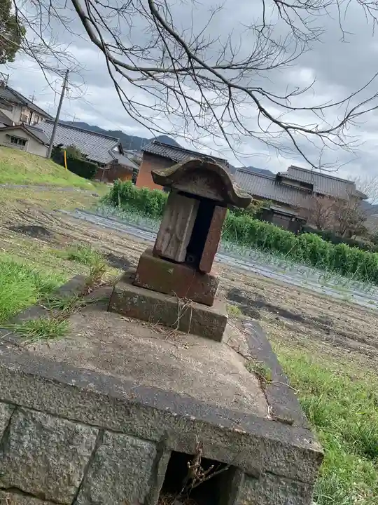朝田神社のその他建物