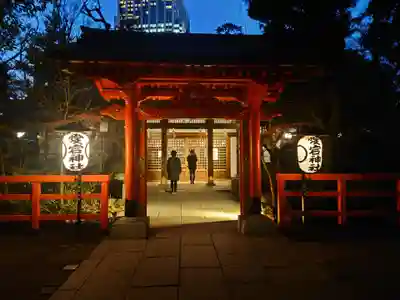 愛宕神社の本殿・本堂