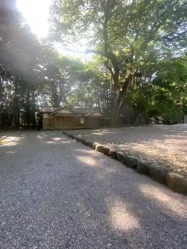 神服織機殿神社(皇大神宮所管社)の建物その他