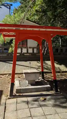 芽室神社の手水舎