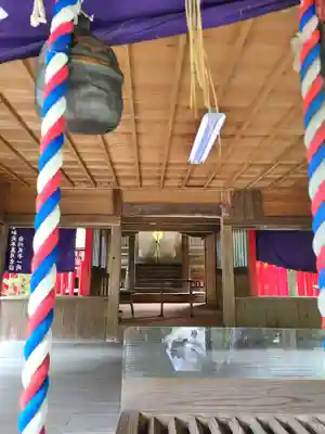 白川吉見神社(熊本県)