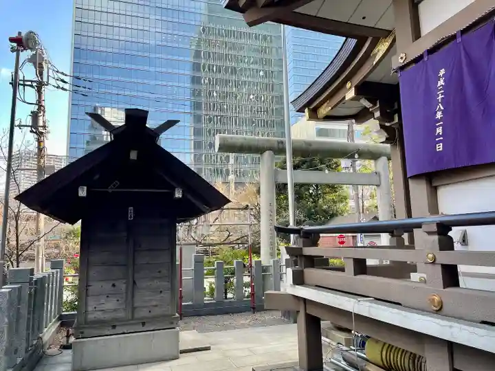 御穂鹿嶋神社(東京都)