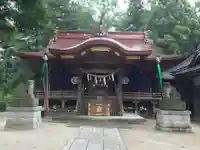 素鵞神社の本殿・本堂