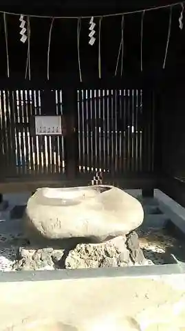 豊田神社の手水舎