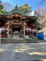 王子稲荷神社の本殿