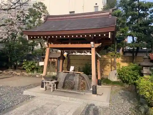 猿江神社の手水舎