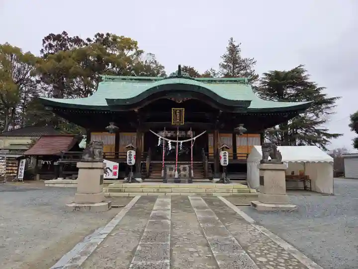 子鍬倉神社(福島県)