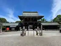 真清田神社の山門・神門
