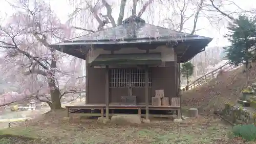 勝間薬師堂(長野県)