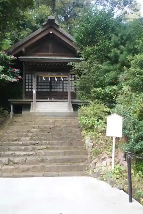 伊豆山神社の本殿・本堂
