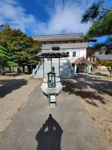 長福寺の本殿・本堂