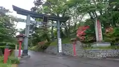 日光二荒山神社の鳥居