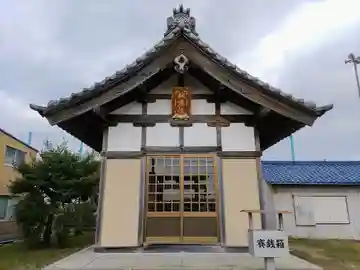 秋葉社の本殿・本堂