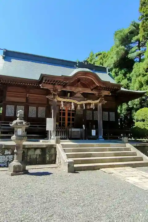 豊景神社の本殿・本堂
