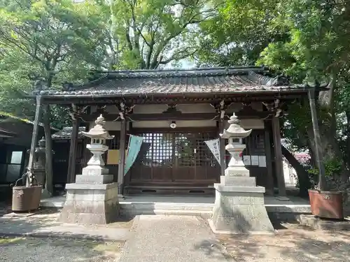 神明社（松寺神明社）(三重県)