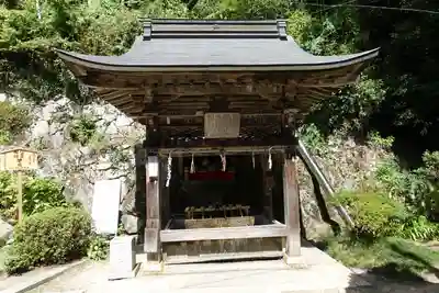 長命寺の手水舎