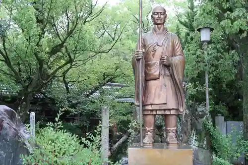 石手寺の像