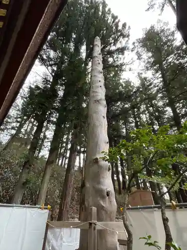 諏訪大社下社春宮(長野県)