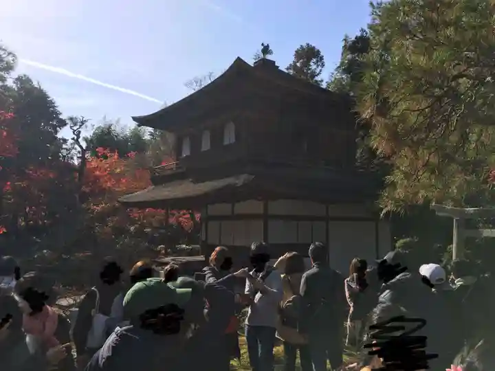 慈照寺(慈照禅寺・銀閣寺)の本殿・本堂