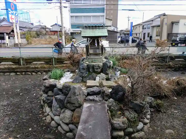 酒見神社の末社・摂社