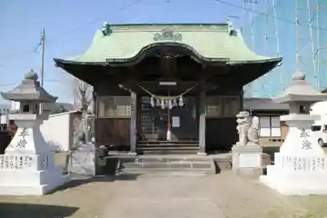 恵美須社の本殿・本堂