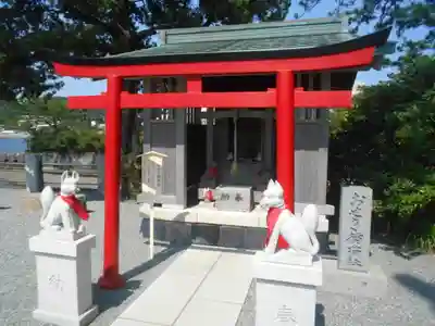 森戸大明神(森戸神社)の末社・摂社