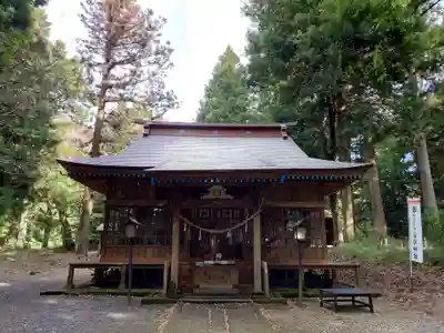 白河神社(福島県)