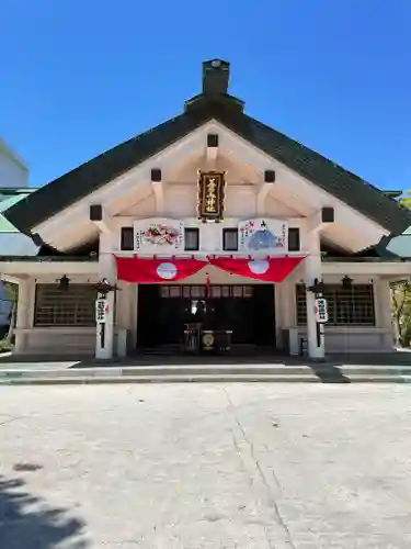 善知鳥神社の本殿