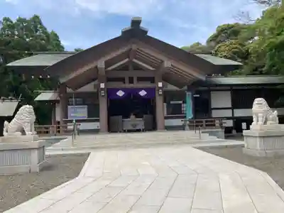 皇大神宮（烏森神社）(神奈川県)