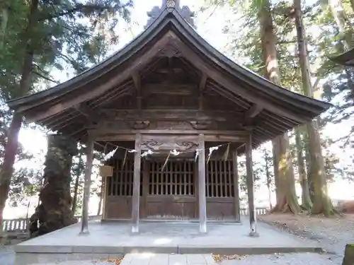 諏訪大社の本殿・本堂