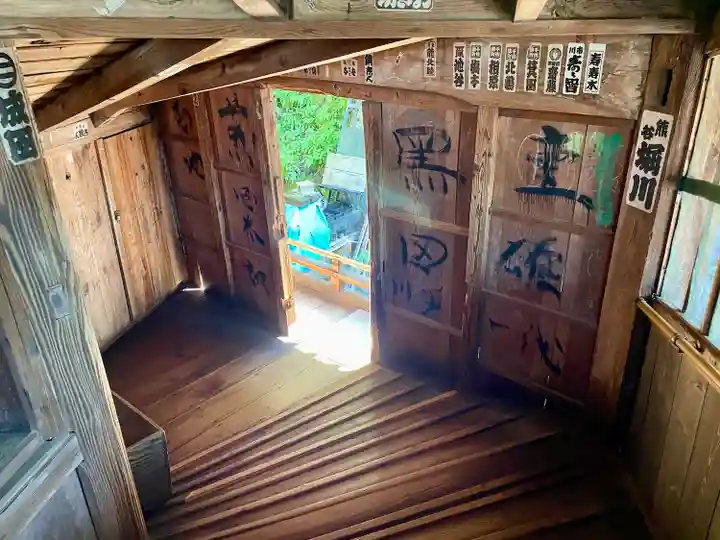 円通三匝堂(さざえ堂)(福島県)