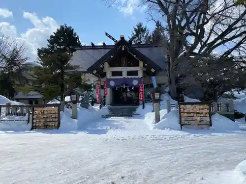 豊平神社の本殿