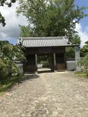 地蔵寺の山門・神門