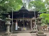 座間神社(神奈川県)