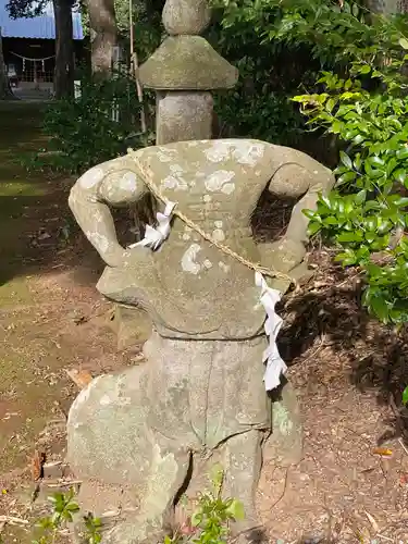 一之宮神社の像