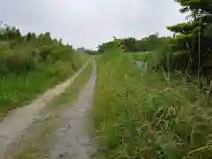 水神社の周辺