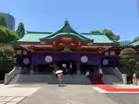 日枝神社の本殿・本堂