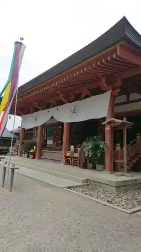 毛越寺の本殿