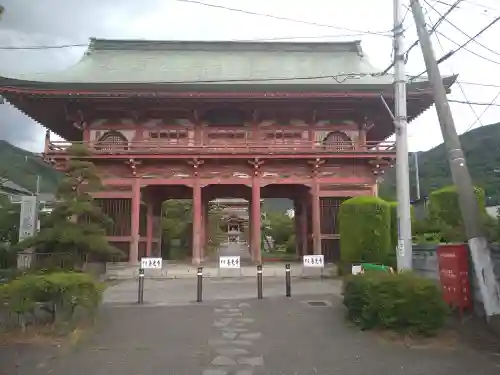 甲斐善光寺(山梨県)