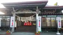 伊達神社の本殿