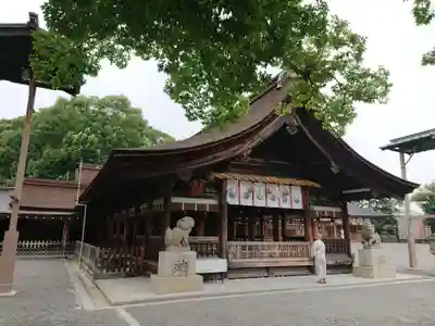 尾張大國霊神社(国府宮)の本殿・本堂