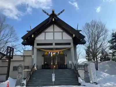 西岡八幡宮(北海道)