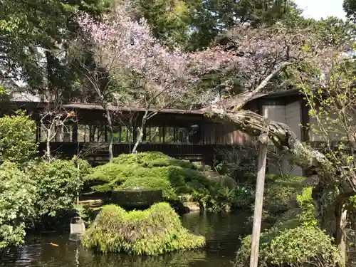 報徳二宮神社の庭園