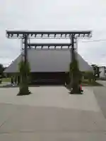 武蔵野坐令和神社の鳥居