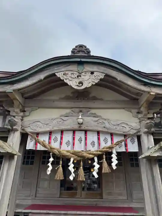 🌸乙部八幡神社(北海道)